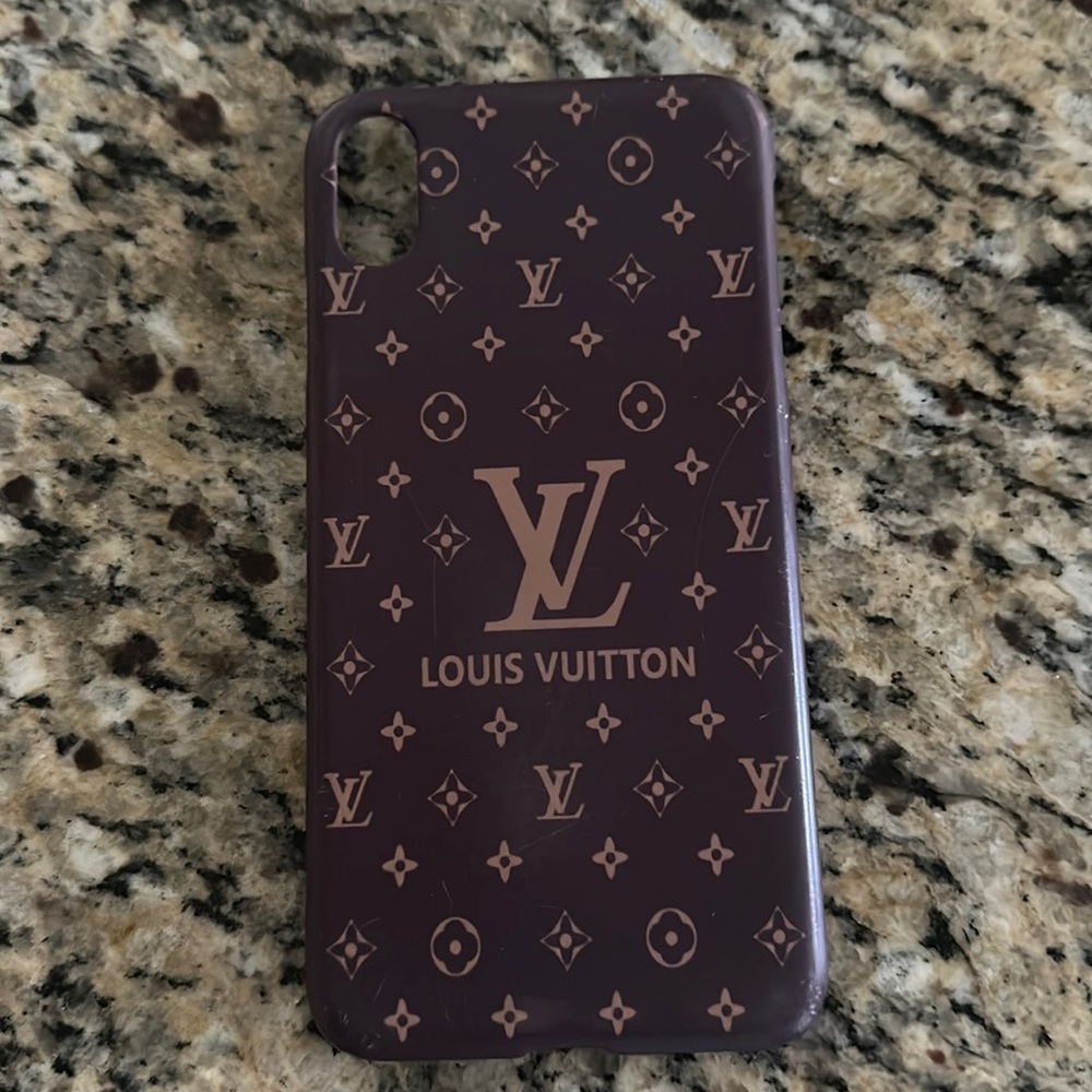 LV Phone Case for IPhone 10 max pro